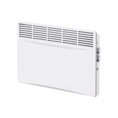 China Hotel 1000w Fast Heating Portable Home Glass Panel Electric Convector Heater for sale