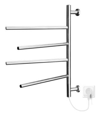 China Heater Electric Towel Warmer Rail 2022 Popular Product High Quality Steel Wall Mounted for sale