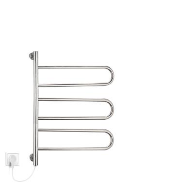 China Heater Bathroom Steel Hot Towel Electric Towel Warmer for sale