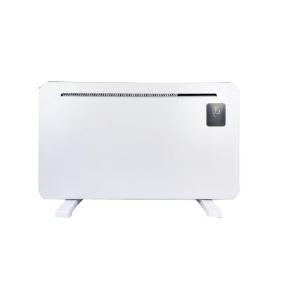 China Hotel 1000/2000W With WiFi&APP Control Metal Panel Heater For Bedroom for sale