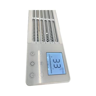 China Wall Mounted Or Free Standing Heater With WiFi Panel Storage Hotel Weekly Timing App for sale