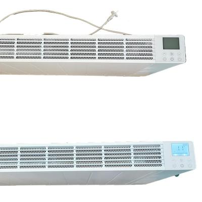 China Hotel Electric Storage Wall Mounted Radiant Heater For Home for sale