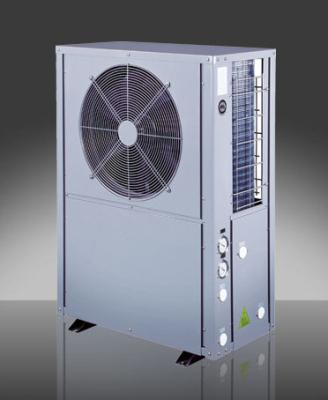 China 10.8 KW EVI low temperature air source heat pump for cooling and heating for sale