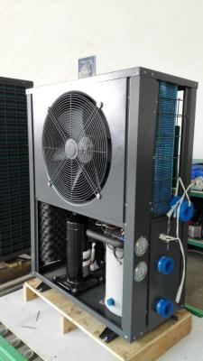 China 10 KW Heating Capacity Constant Water Temperature Heat Pump for Swimming Pool for sale