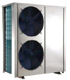 China heat pump heating and cooling system for sale