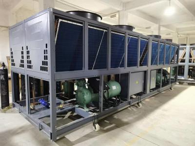 China 360kW heat pump chiller with Minus 15 ℃ outlet temp for sale