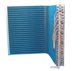 China Heat pump Evaporators for different Heat Pump with different Heating Capacity for sale