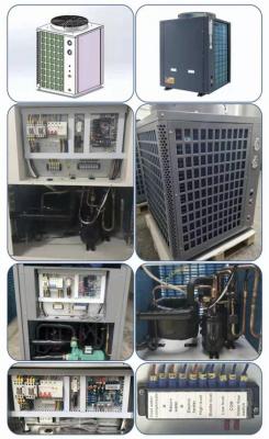 China 28 KW air source heat pump water heater for sale