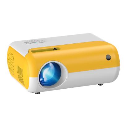 China LCD Video Outdoor Movie Home Theater Projector Mini Mobile Projector Portable For Pico Salange P80 3800 Lumens LED for sale