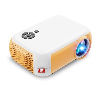 China Pico Salange A10 mini projector 1800 lumens home theater pico kinds portable pocket for sale