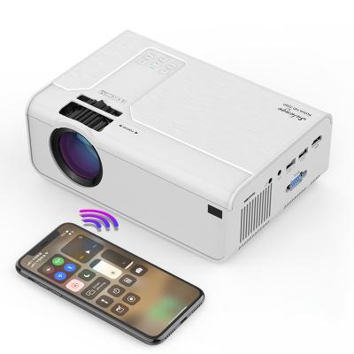 China 3D Ready Native Portable Home Video Projector Beamer Proyector Salange P60H Mini Projector Android 1080p WIFI BT for sale