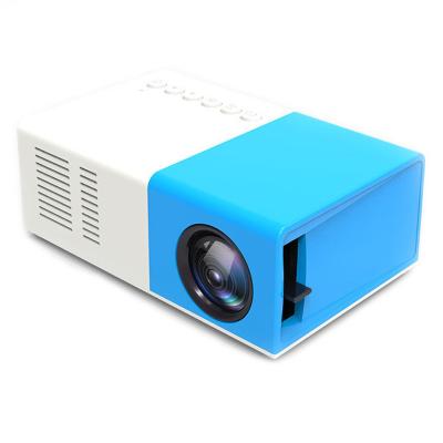 China Pico Salange J9 Mini Projector 800 Lumen Pocket Portable Projector Home Video Projector For Kids Mini Beamer for sale