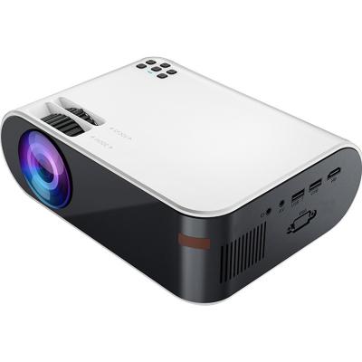 China Pico Salange W18 Mini 1080P Full HD Portable Projector Smart Movie Android WIFI Home Video Beamer LED LCD Proyector 6000 Lumens for sale