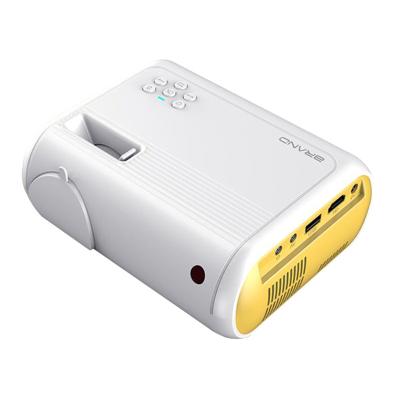 China Factory Direct Selling Super Yellow Led Cheap Proyector Android Pico Salange W03 Mini Mini Portable Home Theater Projector for sale