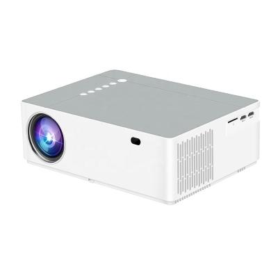 China 3D Projector Native Ready Support 4K 1080P Salange M20 6800 Lumens LCD LED Home Theater Mini Movie Proyector for sale