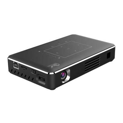 China Pico Salange P10 Power Bank Mini Projector ROM BT 4.0 Phone Led Beamer with 8000mah 4K Battery 2GRAM 16G Video Android6.0 DLP 0.75KGS for sale