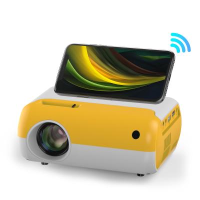 China Pico Salange P80 Proyector Version Mini Projector Home Theater Video Portable 2800 Lumen LCD LED Wifi Beamer Support 1080P for sale