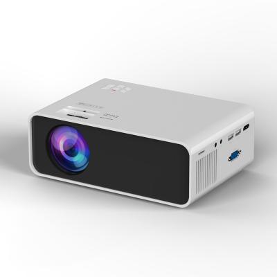 China Pico Salange P48 Mini 3D Projector Support 1080P 5000 Lumens Wifi Video Portable Home Theater Projector Mini LED Movie Beamer for sale