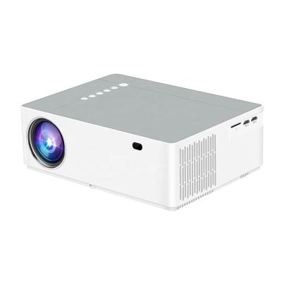 China Salange M20 Built-in 3D Projector Home Theater Mobile Video Full HD 1080P 6800lumens 3D Movie Full HD USB Data Beamer Projectors for sale