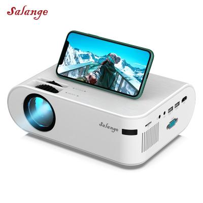 China Pico Salange P62 Mini Projector Portable Wireless Video Beamer 3D for Home Theater System Projectors HD 4K 1080P Digital Projector ce for sale