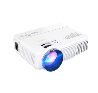 China Short Throw 2020 M8 Portable HD LCD Projectors Portable Video Mobile Phone With 854x480p Support 1080p LED Proyector 4K Home Theater System for sale