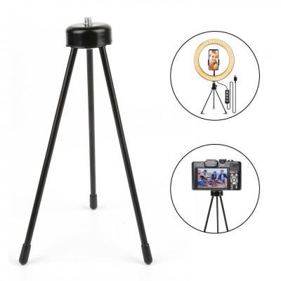 China Projector Salange Projector Tripod With Universal 1/4 Inch Gimbal Portable Flexible Mini Phone Tripod Smartphone Camera Tripod for sale