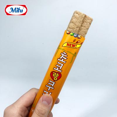 China Available Chocolate Snack Korea Chocolate Wafer Bar OEM/ODM China Cookie Manufacturer Made Compound Chocolate For Valentine for sale