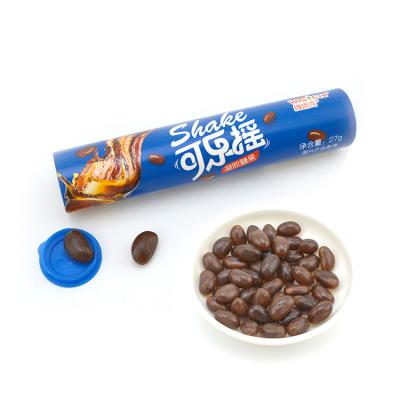 China Cola Mini Jelly Bean Retailer Packaging Mix Flavor Fruity Soft Candy Natural Hot Selling Jelly Dragee for sale