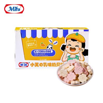 China Natural Grain Product Tablet Hot Selling Delicious Candy For Kids for sale