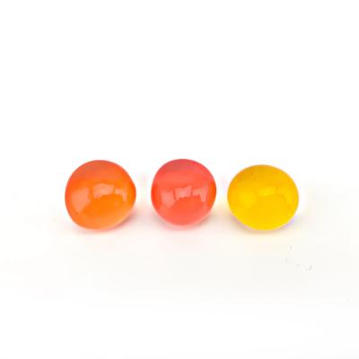 China DIY Natural Powder Candy Ball Shape Fruit Gummy Candy Colorful Gummy Candy for sale