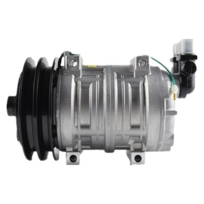 China Truck Air Conditioner TM16 Truck AC Air Compressor For Truck Refrigeration Compressor for sale