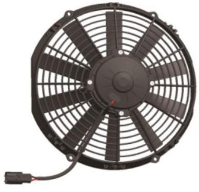 China Bus/Truck Air Cooled Condenser 12V 24v Truck Air Conditioner Condenser Fan Truck Condenser Cooling Fan for sale