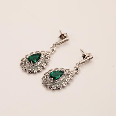 China Romantic Women's Earrings Bridal Jewelry Studs Long Drop Earrings Dangle Earrings Exaggerated Jewelry for sale