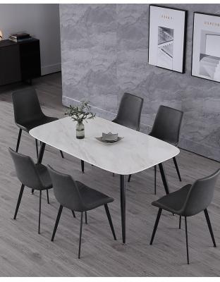 China JBX-34 Single Dining Chair Leather Dining Chair Modern Dining Chair for sale