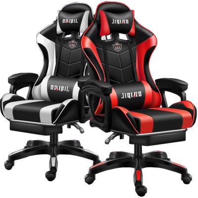 China (Height)Adjustable Red Racing Wide Seat Office Chair Office Gaming Chair YN-002 for sale