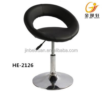 China Bar Stool PU Swivel Barstools Bar Chair Stool Leather Modern Adjustable Umpire Chair HE-2126 for sale