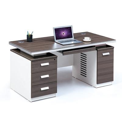 China modern modern office furniture desk computer desk and chairs for sale