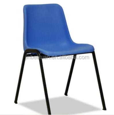 China Cheap Modern Trianing Meeting Furniture Design Branded Plastic Chair School Chair Design HE-024C for sale