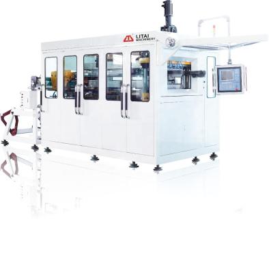 China Plastic Package Plastic Thermoforming Machine Processing Illig Type Thermoforming Machine for sale