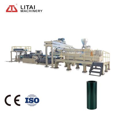 China High Speed ​​Sheet OEM Design Pet Sheet Extruder Machine With Reasonable Price for sale