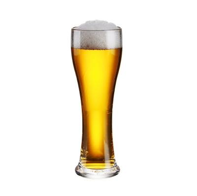 China 320ml 420ml Bar Beer Non Brittle Hot Selling Slim Drink Mugs Acrylic Tumbler Plastic Cocktail Glasses for sale