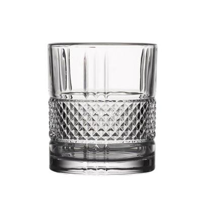 China 315ml Light Luxury Lead Free Crystal Tumbler Tumbler Wine Whiskey Glass Cup for sale