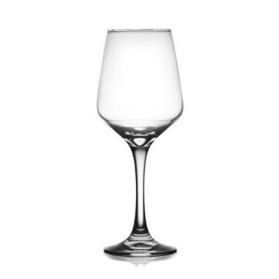 China Elegant crystal clear crystal clear cold cut wine glass luxury bar tech goblet glass for sale