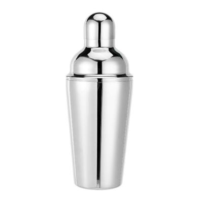 China 600ml Bar Tool Durable Durable Food Grade 304 Stainless Steel Cocktail Shaker Tin Tumbler for sale