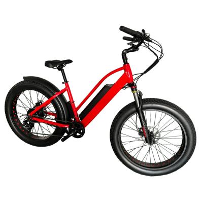 China modern aluminum alloy city electric bike, fat tire city electric bike for sale