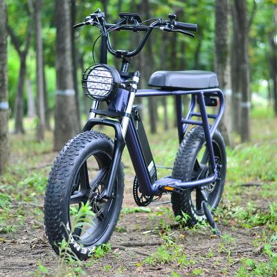 China 2019 48V 500W alloy seat aluminum electric flat bike, ebike, electric bicycle for sale