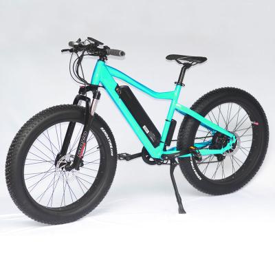 China Electric Bike 26 Inch 48V 750W Good Quality Fat Tire Aluminum Alloy With Tektro Brake for sale