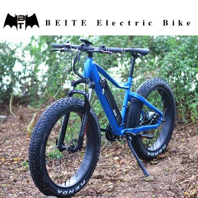 China 2017 new model aluminum alloy fat tire ebike/2017 electric bike with big tire for sale