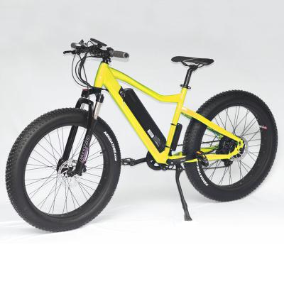 China Aluminum alloy 26*4.0 1000W big power fat tire electric bike/electric bicycle with CE for sale