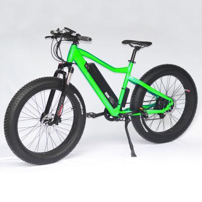 China Aluminum alloy 26*4.0 1000W big power fat tire electric bike/electric bicycle with CE for sale